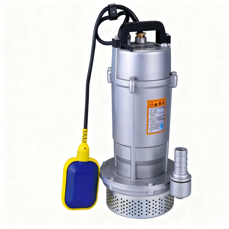 float switch sewage pump